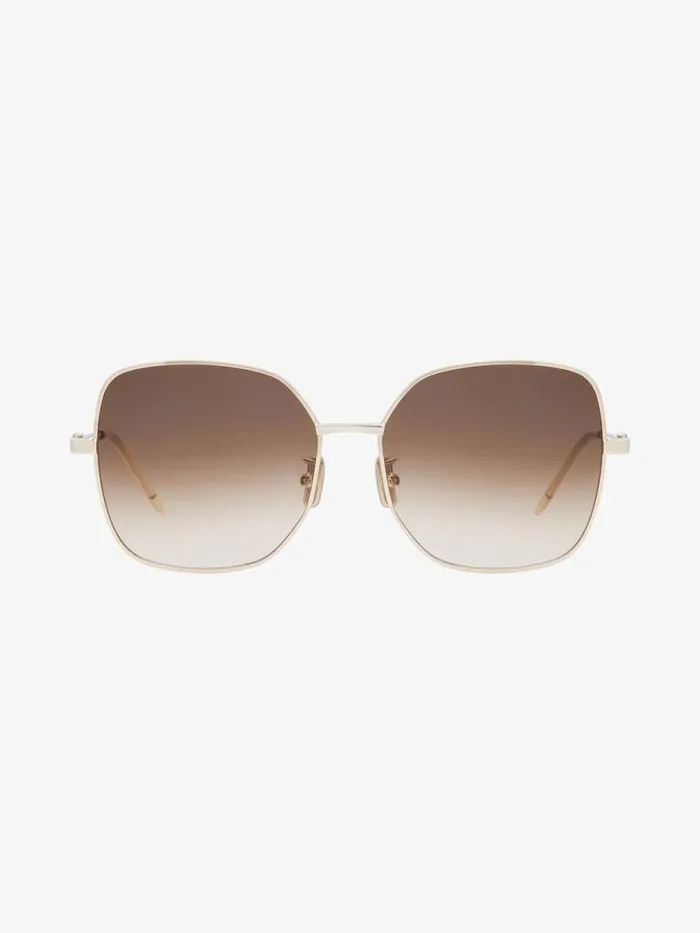 Women Sunglasses Givenchy GV Speed Sunglasses In Metal Browngolden Women Sunglasses Givenchy GV Speed Sunglasses In Metal Browngolden