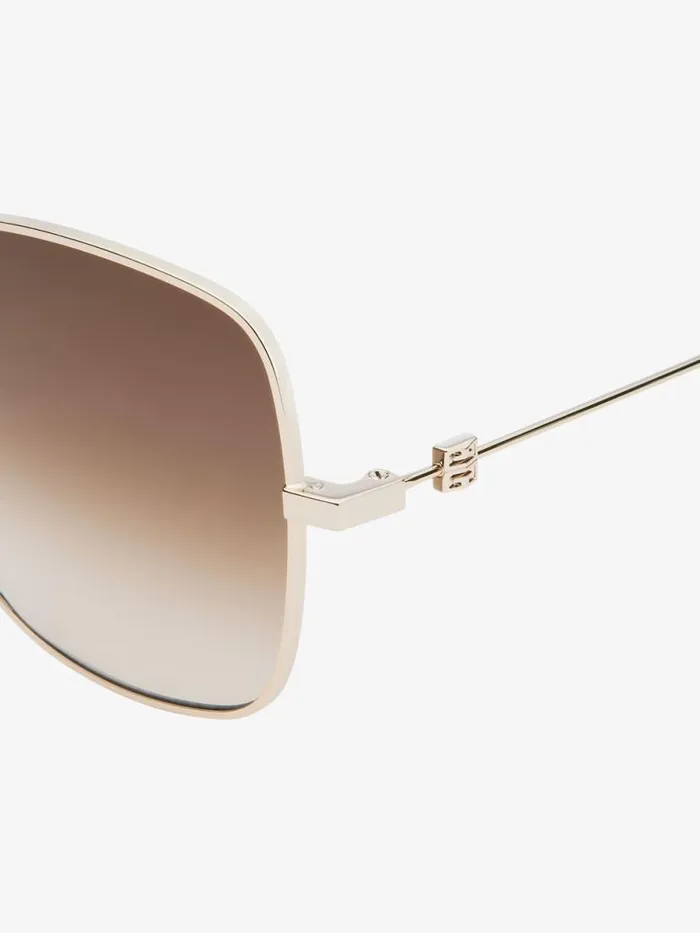 Women Sunglasses Givenchy GV Speed Sunglasses In Metal Browngolden Women Sunglasses Givenchy GV Speed Sunglasses In Metal Browngolden
