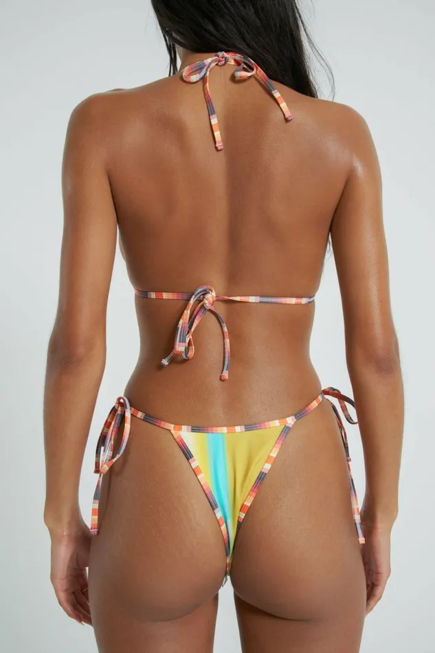 Women Sunset Micro Bikini Bottoms Multi Jaded London Bikini Bottoms