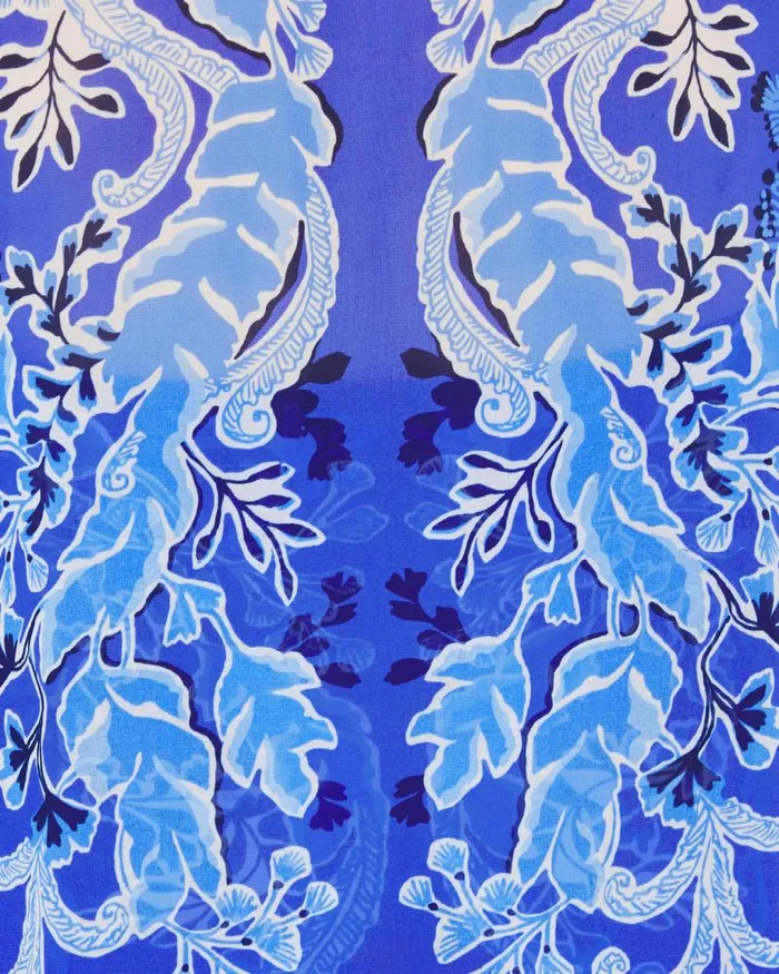 Women Swim Lilly Pulitzer Keir Maxi CoverUp Alba Blue Baja Cove Engineered Coverup Women Swim Lilly Pulitzer Keir Maxi CoverUp Alba Blue Baja Cove Engineered Coverup