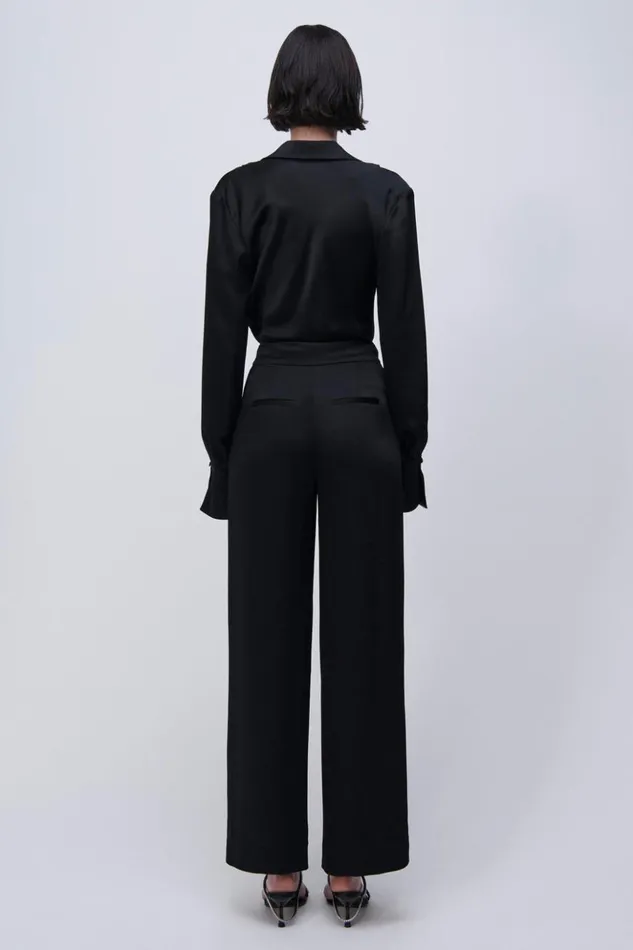 Women Symone Top Black Jonathan Simkhai Tops and Bodysuits