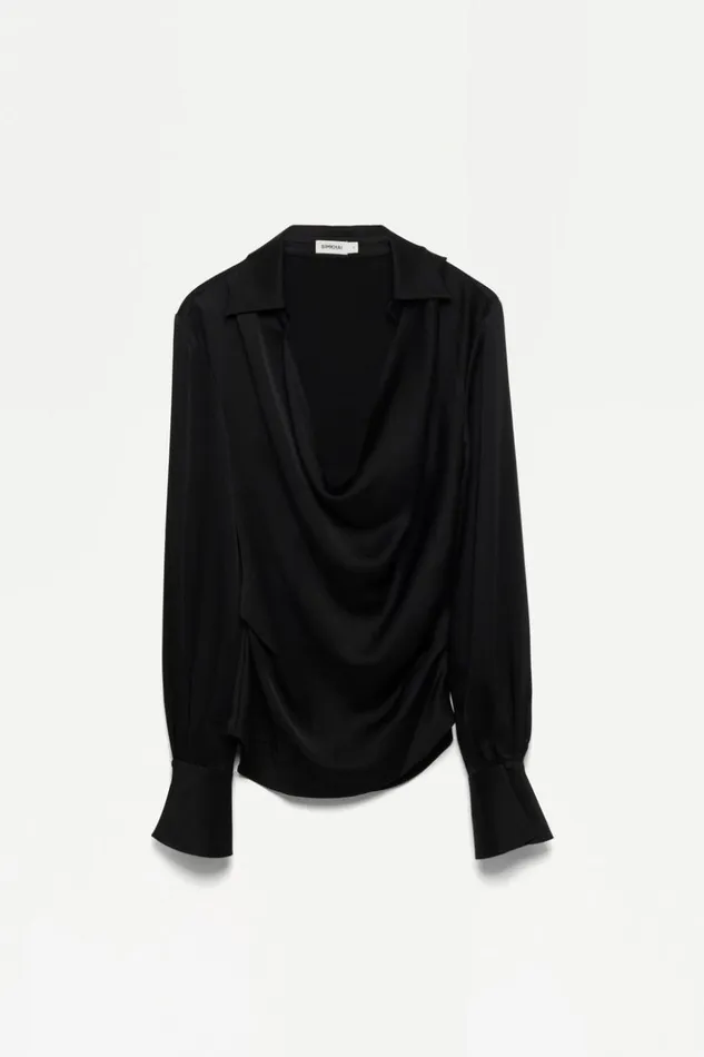 Women Symone Top Black Jonathan Simkhai Tops and Bodysuits
