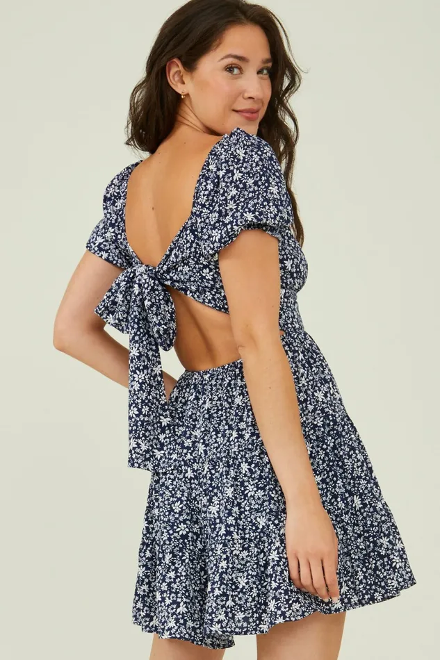 Women Talia Tiered Floral Dress Mini Altar8217d State