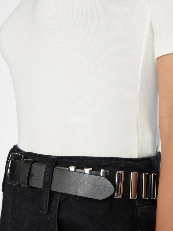 Women Tanks and Tees FRAME Refined Rib Mock Neck 8212 Off White Women Tanks and Tees FRAME Refined Rib Mock Neck 8212 Off White