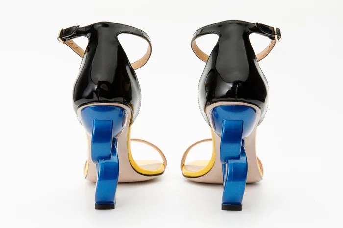 Women The Kiyev Rose Gold Leather Sandal Vinci Leather Sandals