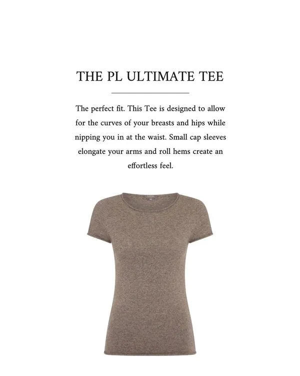 Women The Peony Lim Ultimate TeeIn Peony Oolong Peony Oolong NPeal Tops and Tshirts