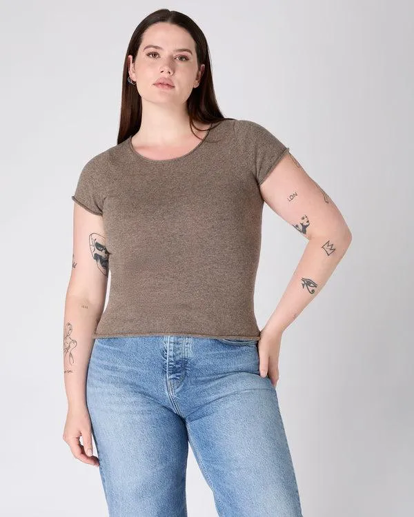 Women The Peony Lim Ultimate TeeIn Peony Oolong Peony Oolong NPeal Tops and Tshirts