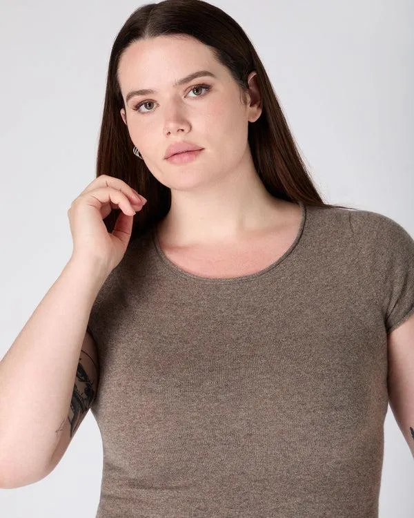 Women The Peony Lim Ultimate TeeIn Peony Oolong Peony Oolong NPeal Tops and Tshirts