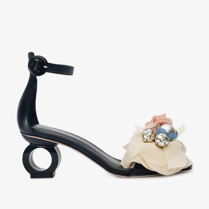 Women The Santa Lucia Leather Sandal Vinci Leather Sandals