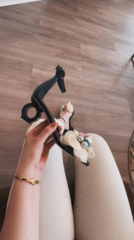 Women The Santa Lucia Leather Sandal Vinci Leather Sandals