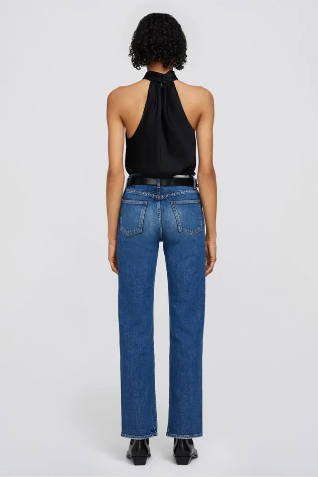 Women Thea Top Black Jonathan Simkhai Tops and Bodysuits
