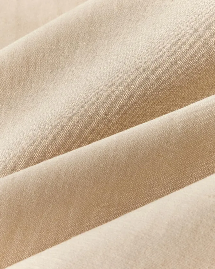 Women Theory Dresses Midi Shirt Dress In Good Linen Straw