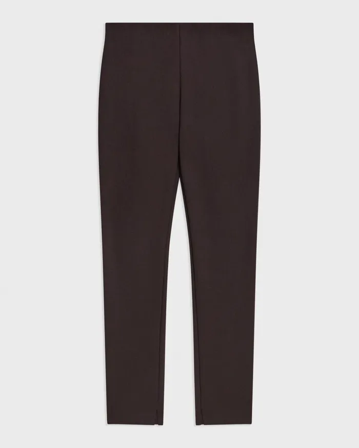 Women Theory Pants Skinny Legging In Scuba Hickory