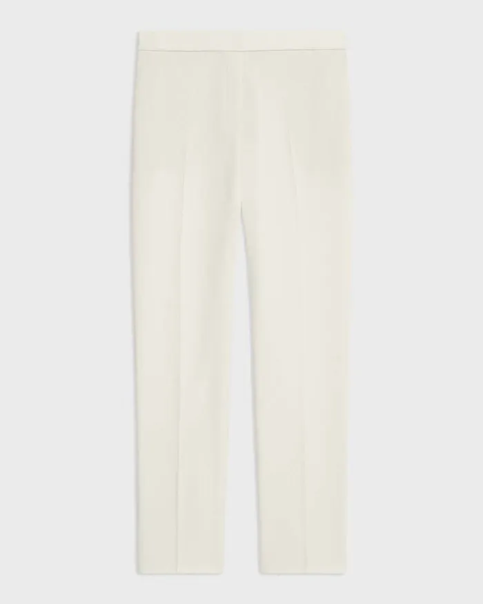 Women Theory Pants Treeca PullOn Pant In Admiral Crepe Rice