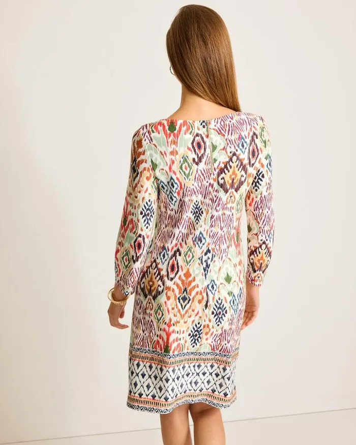 Women Tommy Bahama Dresses Darcy Vista Cove 34Sleeve Dress White Sand Women Tommy Bahama Dresses Darcy Vista Cove 34Sleeve Dress White Sand