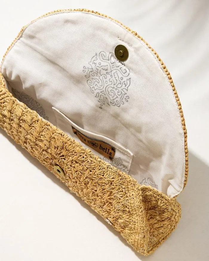 Women Tommy Bahama Handbags and Clutches Rimini Raffia Clutch Naturalsilver Women Tommy Bahama Handbags and Clutches Rimini Raffia Clutch Naturalsilver