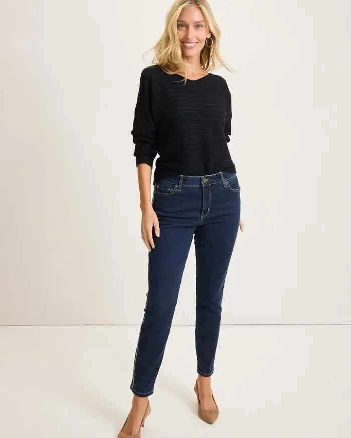 Women Tommy Bahama Jeans Boracay Indigo Tux HighRise Ankle Jeans Deep Ocean Wash Women Tommy Bahama Jeans Boracay Indigo Tux HighRise Ankle Jeans Deep Ocean Wash