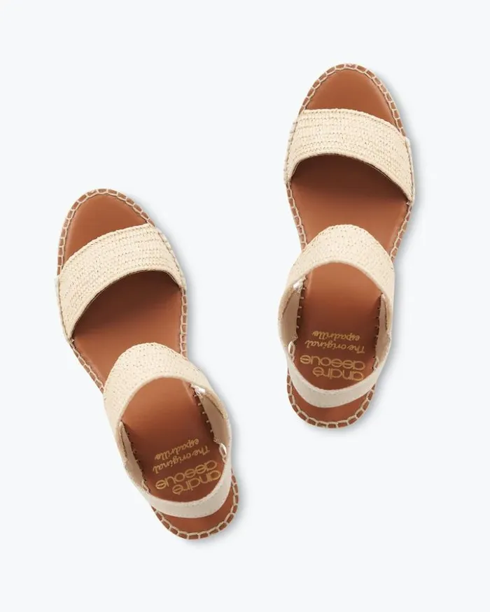 Women Tommy Bahama Shoes and Sandals Andr Assous Aviana Stretch Espadrille Wedge Sandals Natural Women Tommy Bahama Shoes and Sandals Andr Assous Aviana Stretch Espadrille Wedge Sandals Natural