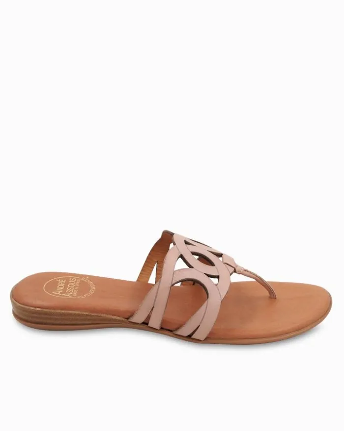 Women Tommy Bahama Shoes and Sandals Andr Assous Nature Featherweights Sandals Blush