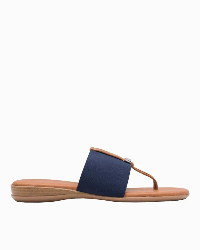 Women Tommy Bahama Shoes and Sandals Andr Assous Nice Featherweights Sandals Navy
