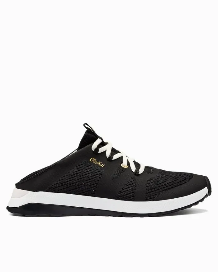 Women Tommy Bahama Shoes and Sandals OluKai Huia Sneakers Black Women Tommy Bahama Shoes and Sandals OluKai Huia Sneakers Black