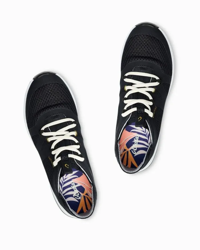 Women Tommy Bahama Shoes and Sandals OluKai Huia Sneakers Black Women Tommy Bahama Shoes and Sandals OluKai Huia Sneakers Black