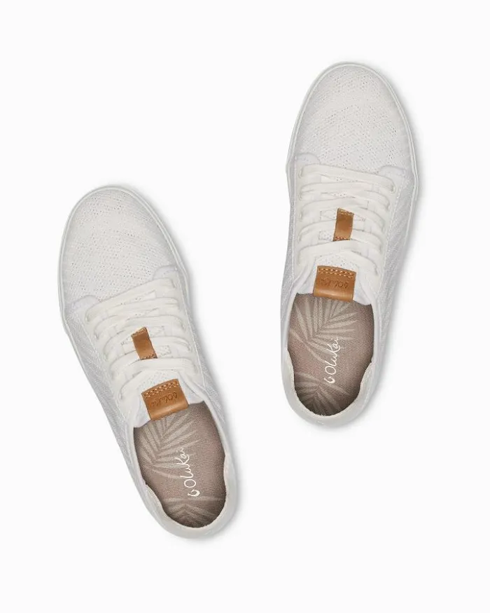 Women Tommy Bahama Shoes and Sandals OluKai Pehuea L Sneakers White Women Tommy Bahama Shoes and Sandals OluKai Pehuea L Sneakers White