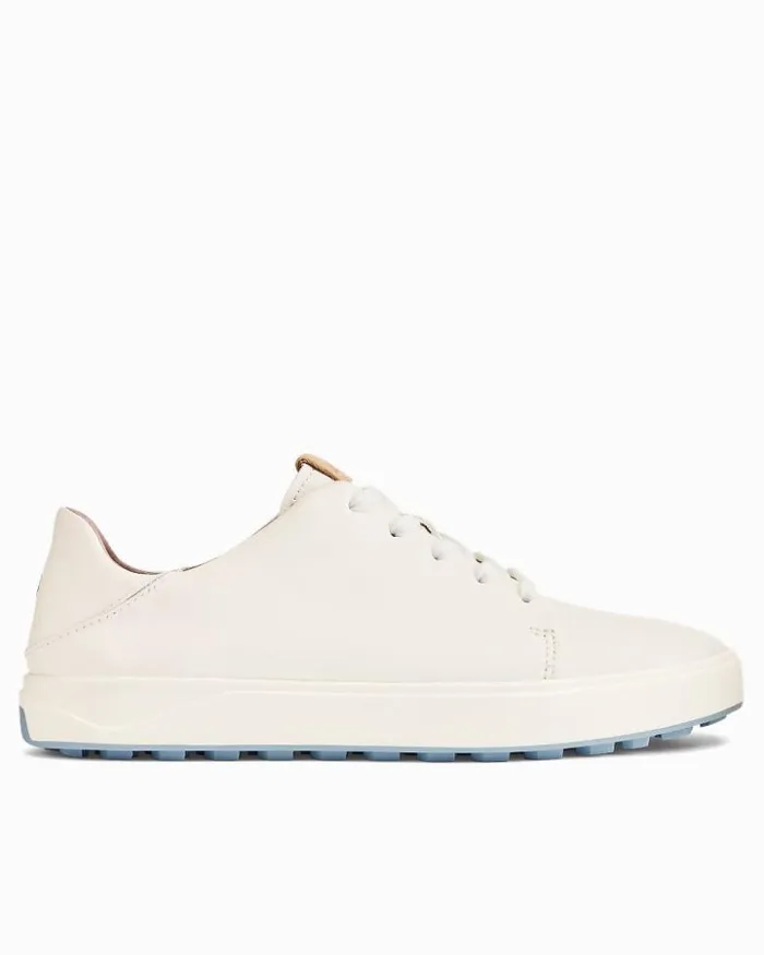 Women Tommy Bahama Shoes and Sandals OluKai Wailea Golf Shoes White