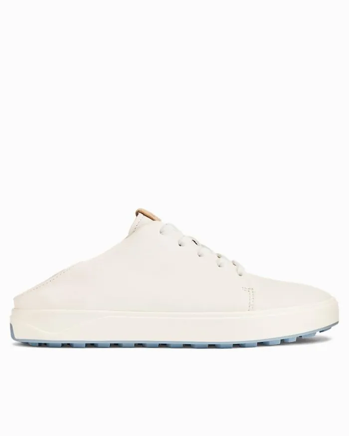 Women Tommy Bahama Shoes and Sandals OluKai Wailea Golf Shoes White