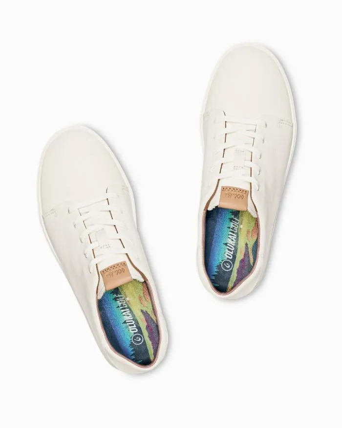 Women Tommy Bahama Shoes and Sandals OluKai Wailea Golf Shoes White