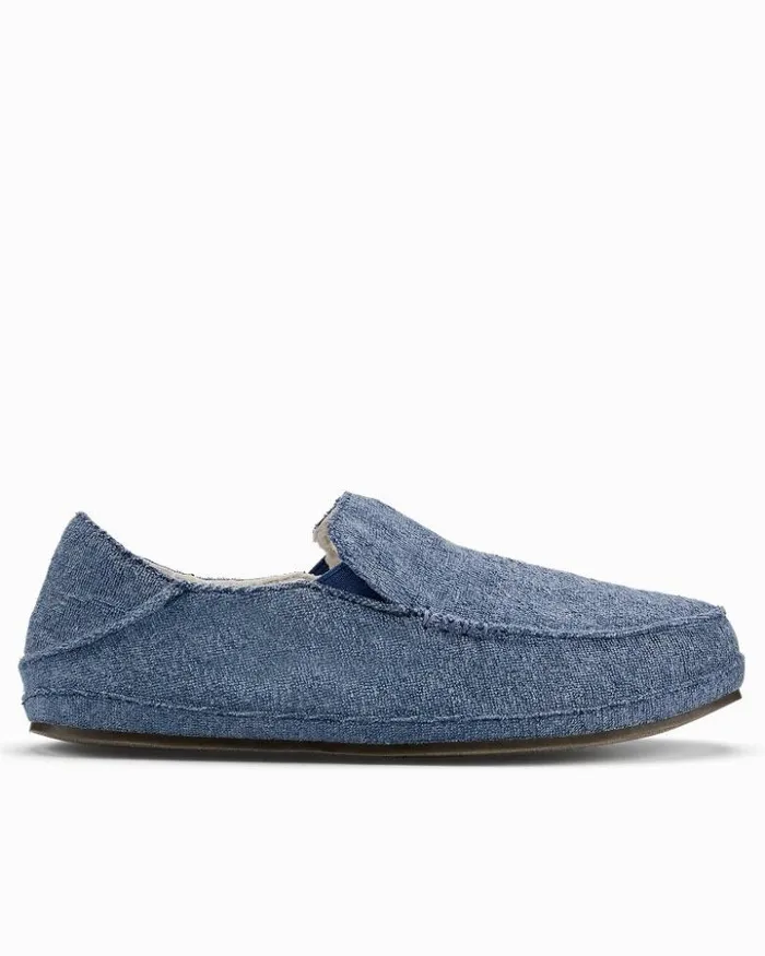 Women Tommy Bahama Sleepwear OluKai Nohea Hulu Slippers Navy