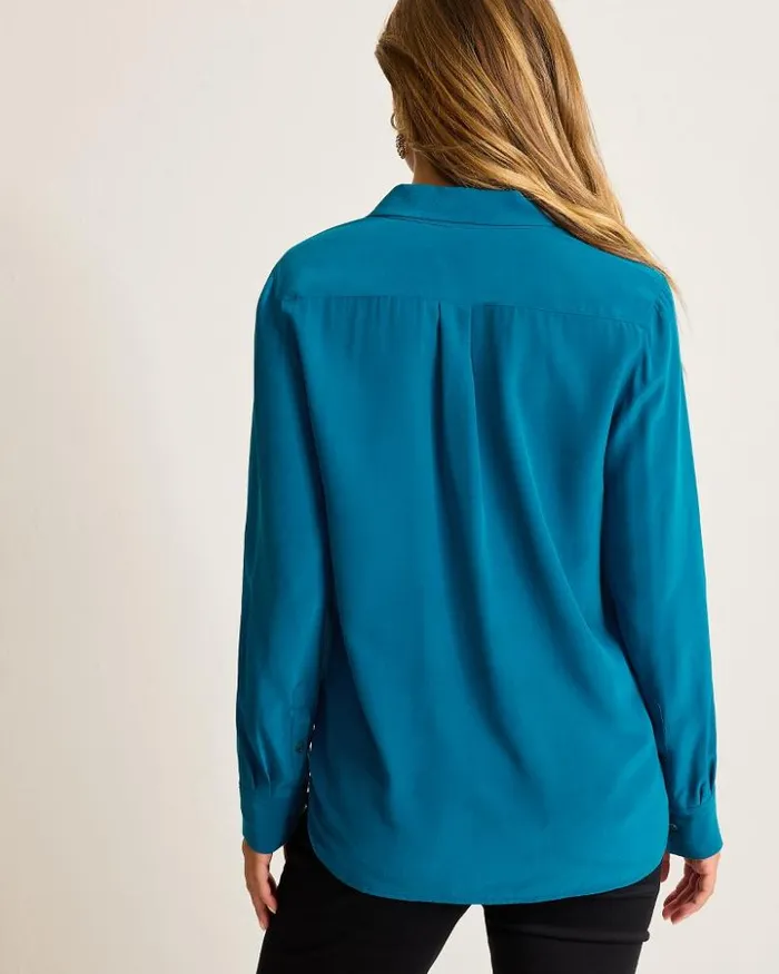 Women Tommy Bahama Tops and Shirts Classic LongSleeve Silk Shirt Academy Women Tommy Bahama Tops and Shirts Classic LongSleeve Silk Shirt Academy