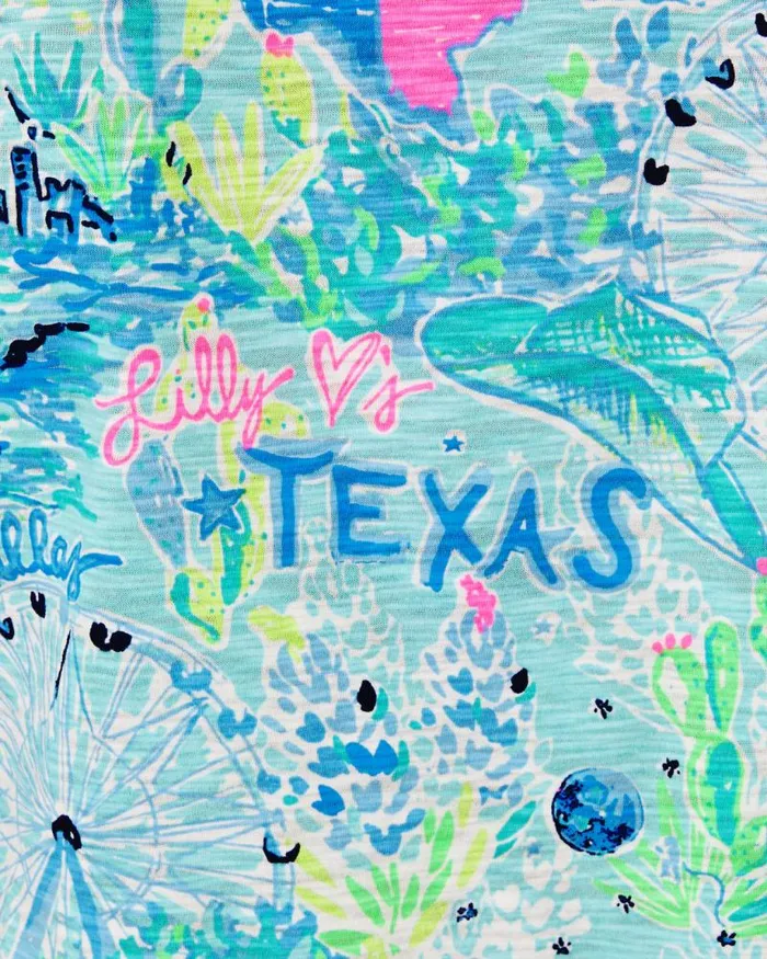 Women Tops Lilly Pulitzer Etta VNeck Top Multi Lilly Loves Marthas Vineyard Women Tops Lilly Pulitzer Etta VNeck Top Multi Lilly Loves Marthas Vineyard