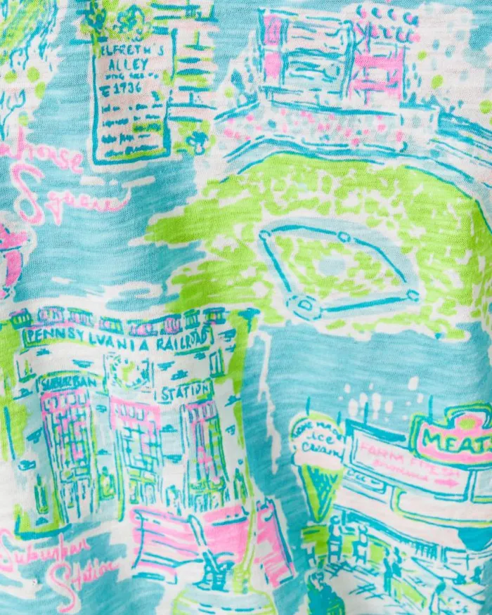 Women Tops Lilly Pulitzer Etta VNeck Top Multi Lilly Loves Marthas Vineyard Women Tops Lilly Pulitzer Etta VNeck Top Multi Lilly Loves Marthas Vineyard