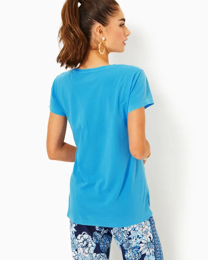 Women Tops Lilly Pulitzer Meredith Tee Multi For The Fans