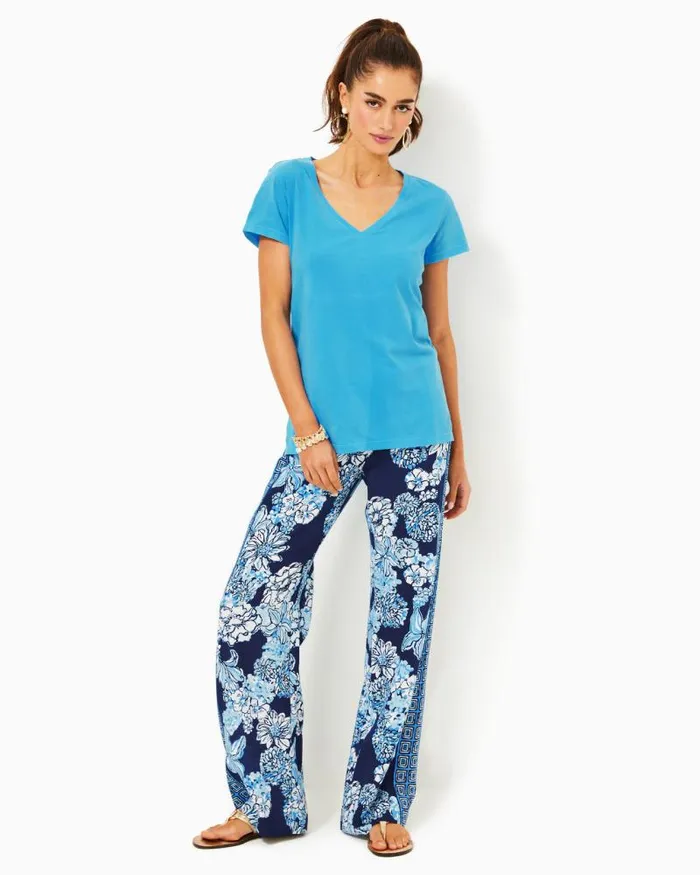 Women Tops Lilly Pulitzer Meredith Tee Multi For The Fans
