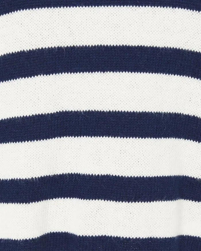 Women Tops Lilly Pulitzer Quince Sweater Low Tide Navy Cruise Stripe Women Tops Lilly Pulitzer Quince Sweater Low Tide Navy Cruise Stripe