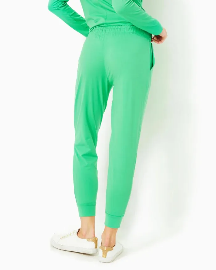 Women Tops Lilly Pulitzer UPF 50 Karessa Top Spearmint Women Tops Lilly Pulitzer UPF 50 Karessa Top Spearmint