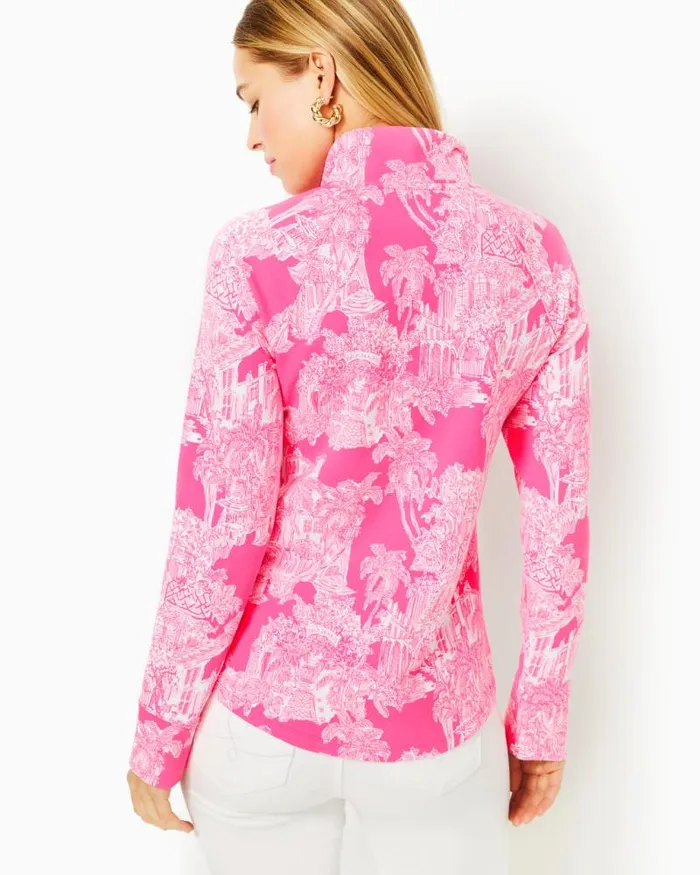 Women Tops Lilly Pulitzer UPF 50 Skipper Popover Multi Lilly Loves Hawaii Women Tops Lilly Pulitzer UPF 50 Skipper Popover Multi Lilly Loves Hawaii