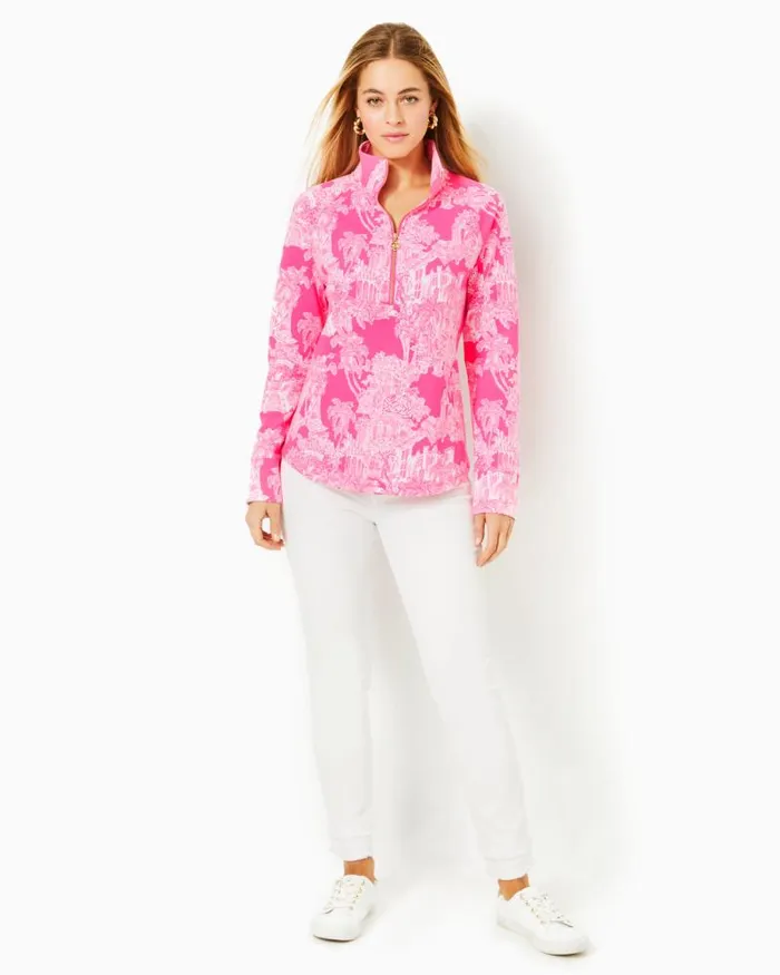 Women Tops Lilly Pulitzer UPF 50 Skipper Popover Multi Lilly Loves Hawaii Women Tops Lilly Pulitzer UPF 50 Skipper Popover Multi Lilly Loves Hawaii