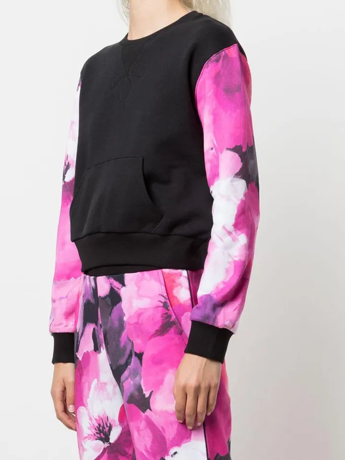 Women Tops Marchesa Wilma Sweatshirt Printed Raspberry Multi