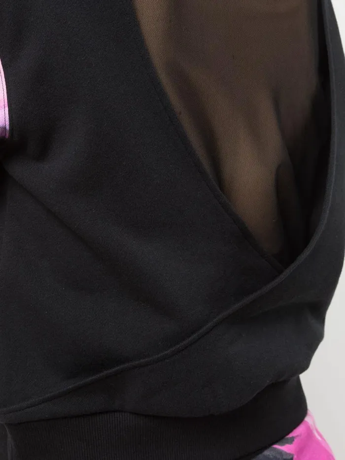 Women Tops Marchesa Wilma Sweatshirt Printed Raspberry Multi