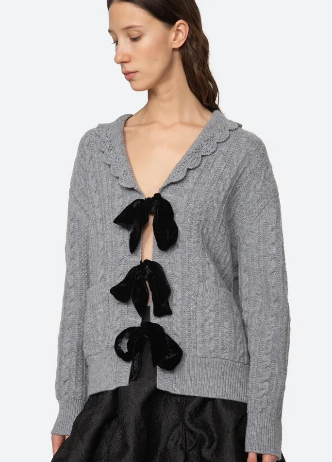 Women Tops Sea New York Mariella Cardigan Grey