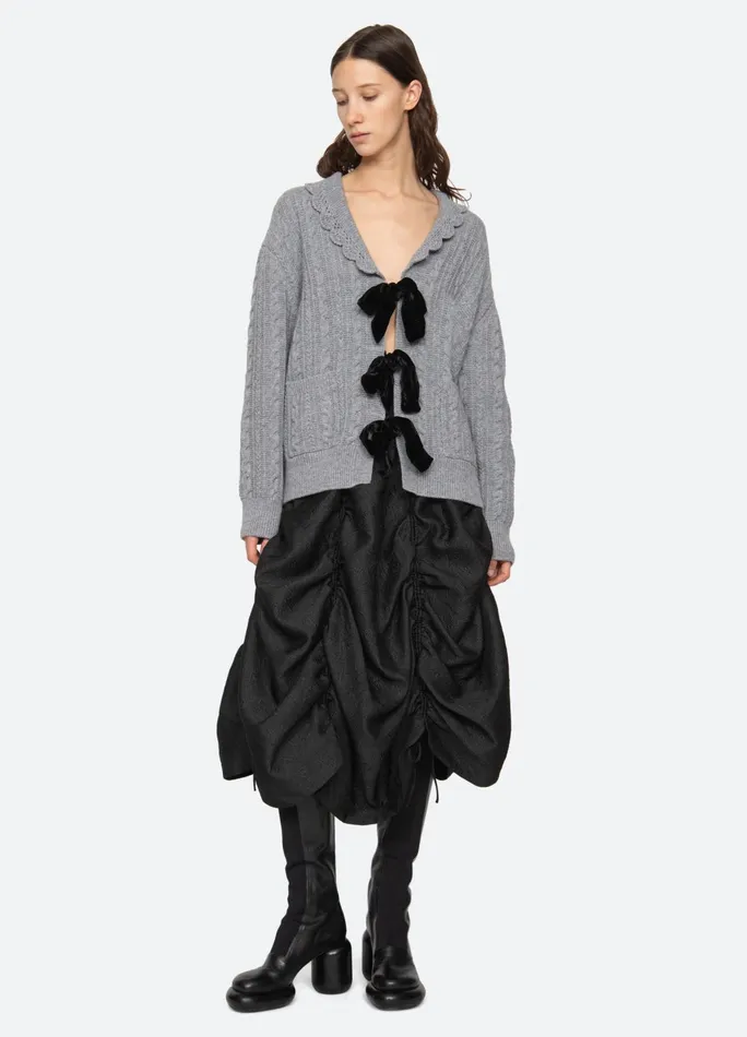 Women Tops Sea New York Mariella Cardigan Grey