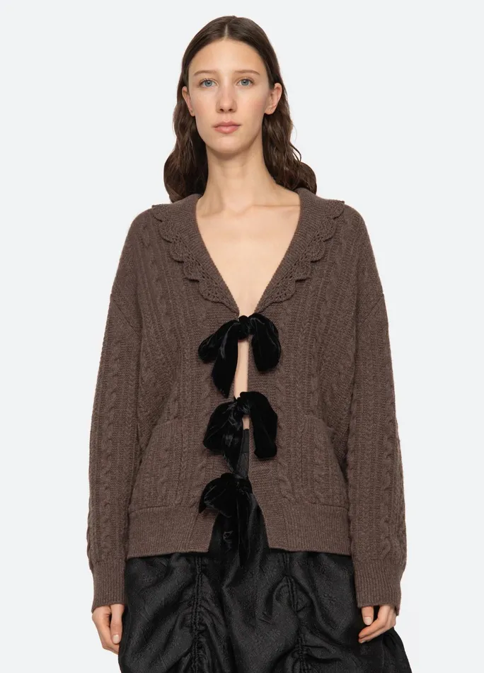 Women Tops Sea New York Mariella Cardigan Grey