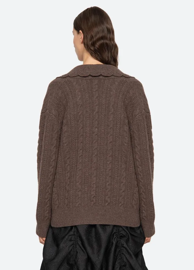 Women Tops Sea New York Mariella Cardigan Grey
