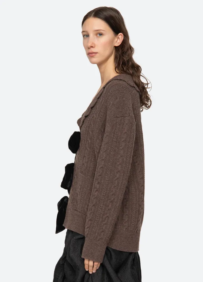 Women Tops Sea New York Mariella Cardigan Grey