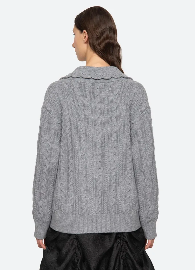 Women Tops Sea New York Mariella Cardigan Grey