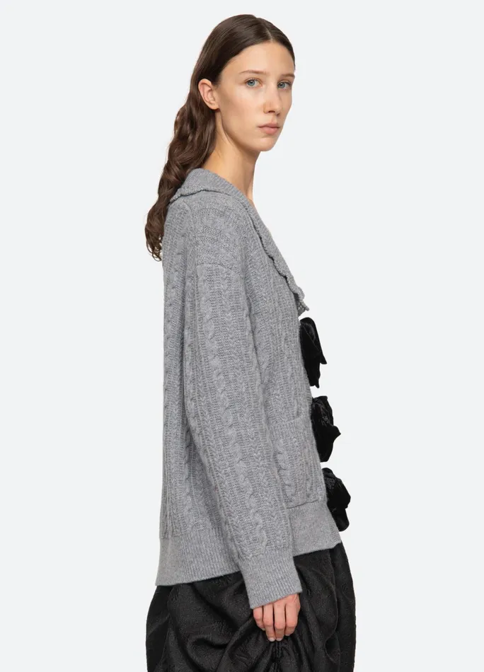 Women Tops Sea New York Mariella Cardigan Grey