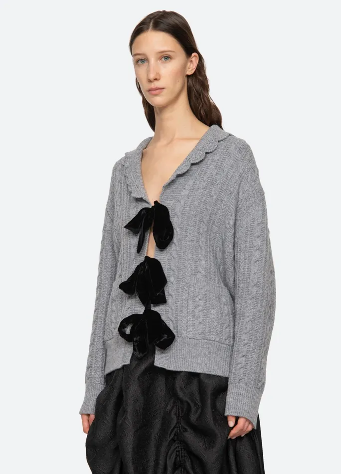 Women Tops Sea New York Mariella Cardigan Grey